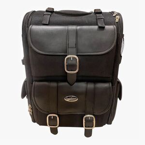 Saddlemen S300 Deluxe Sissy Bar Motorcycle Backrest Bag